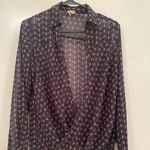 Black women’s blouse
